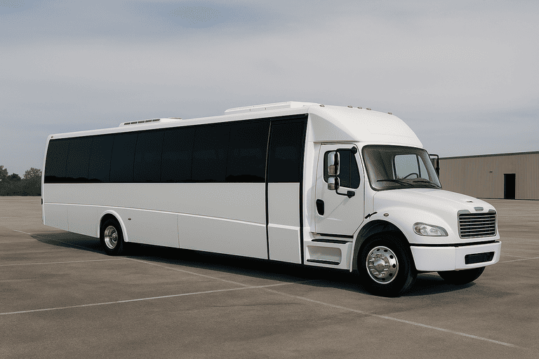 Conroe coach bus rental