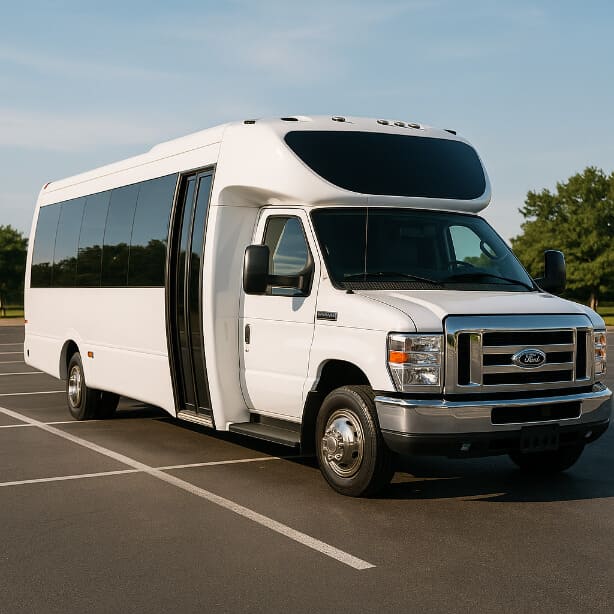 Conroe Coach Bus Service 20 Passenger Minibus