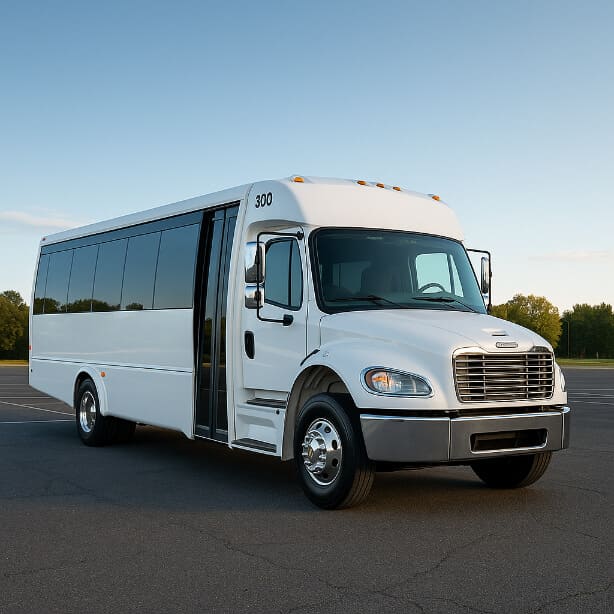 Conroe Coach Bus Service 25 Passenger Minibus