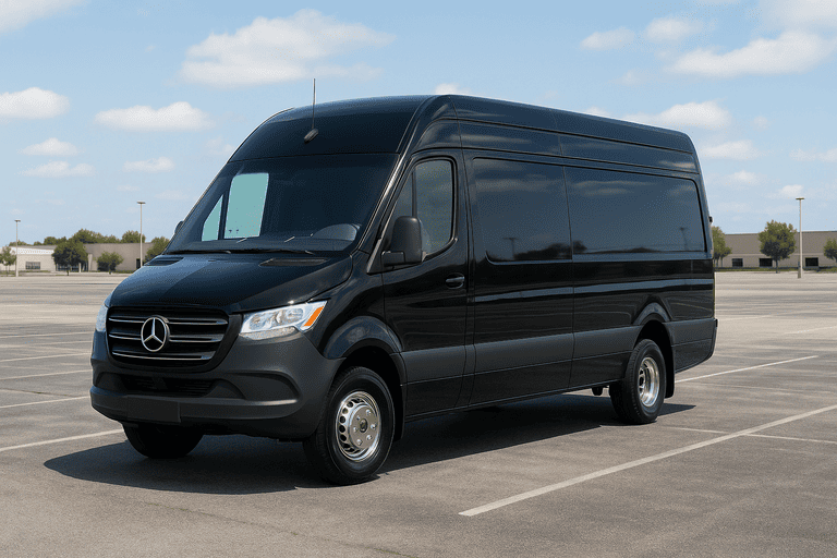 Conroe Sprinter van rental