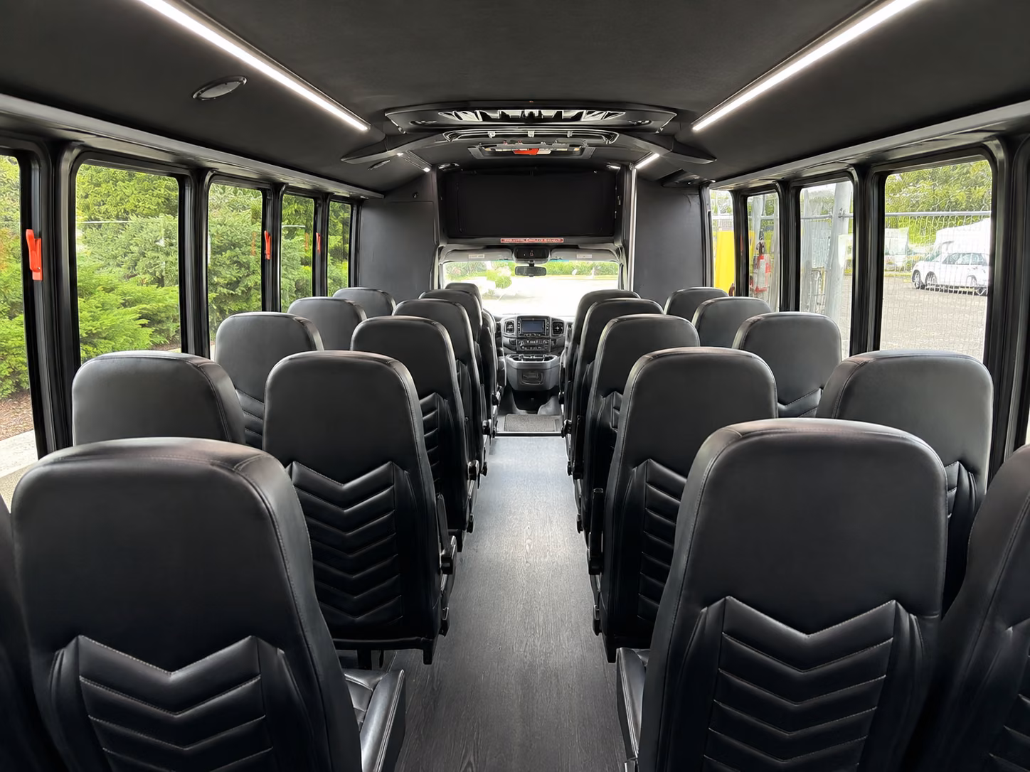 bus rentals for sam houston state and lone star college games in conroe
