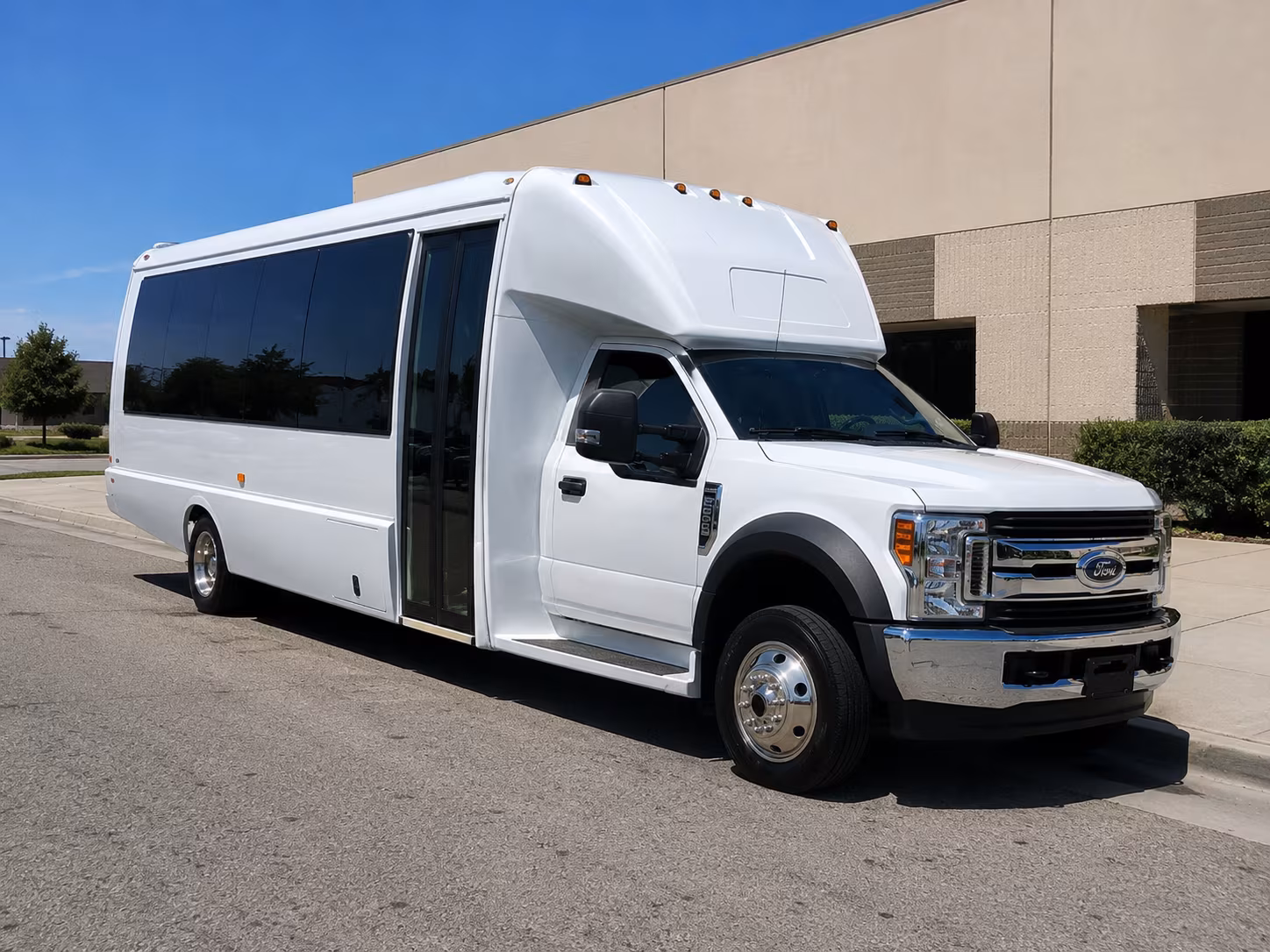 buses for conroe high school and performing arts field trips