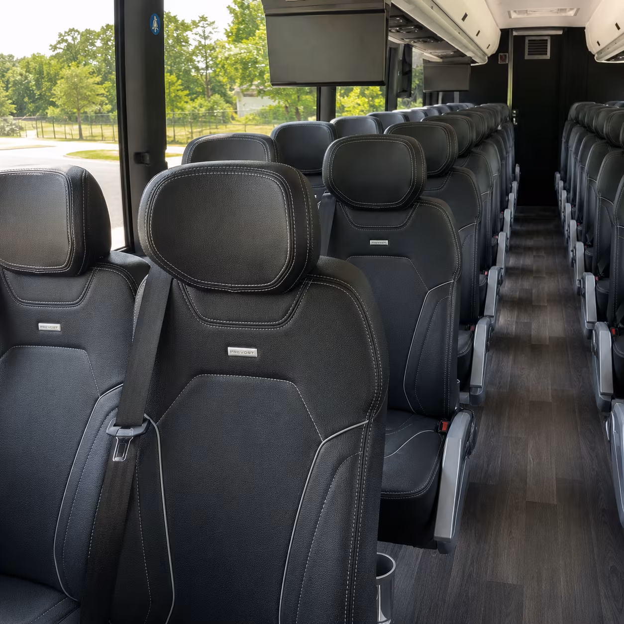 charter bus rentals for faith conferences and regional events near conroe