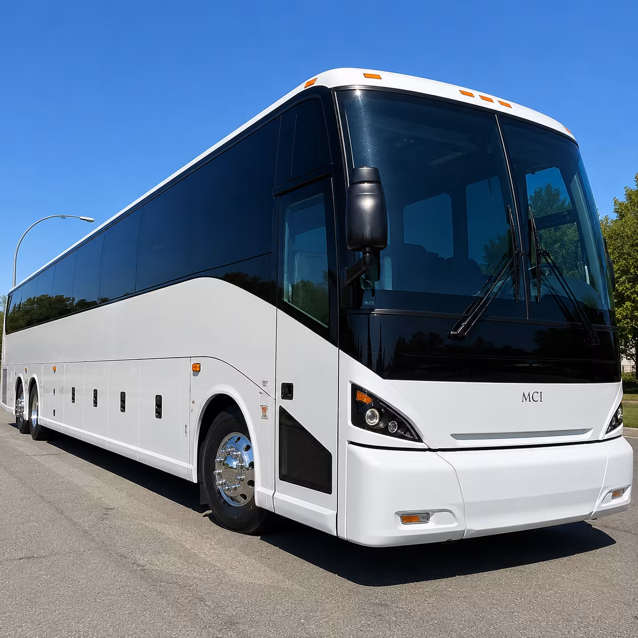 charter bus transfers to george bush intercontinental airport iah