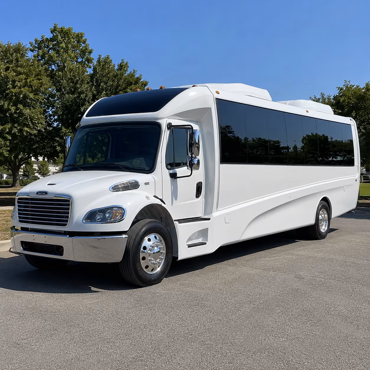 conroe 25 passenger minibus