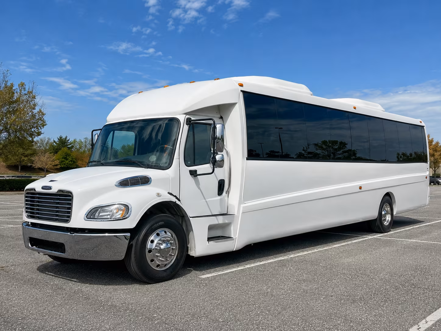 conroe 30 passenger party bus
