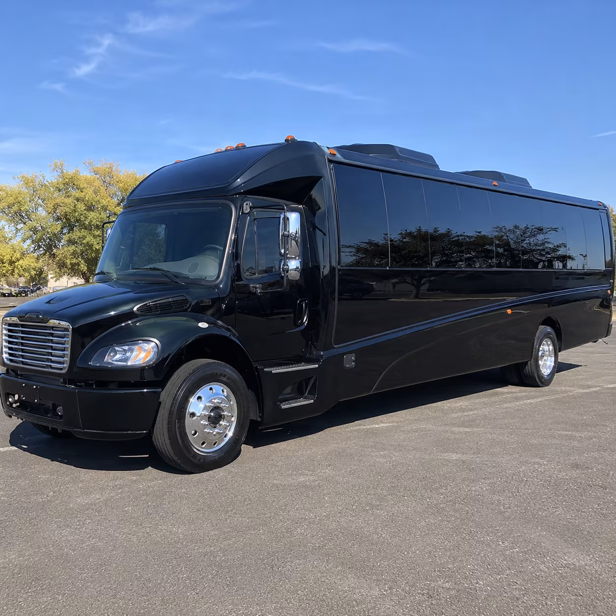 conroe 35 passenger minibus