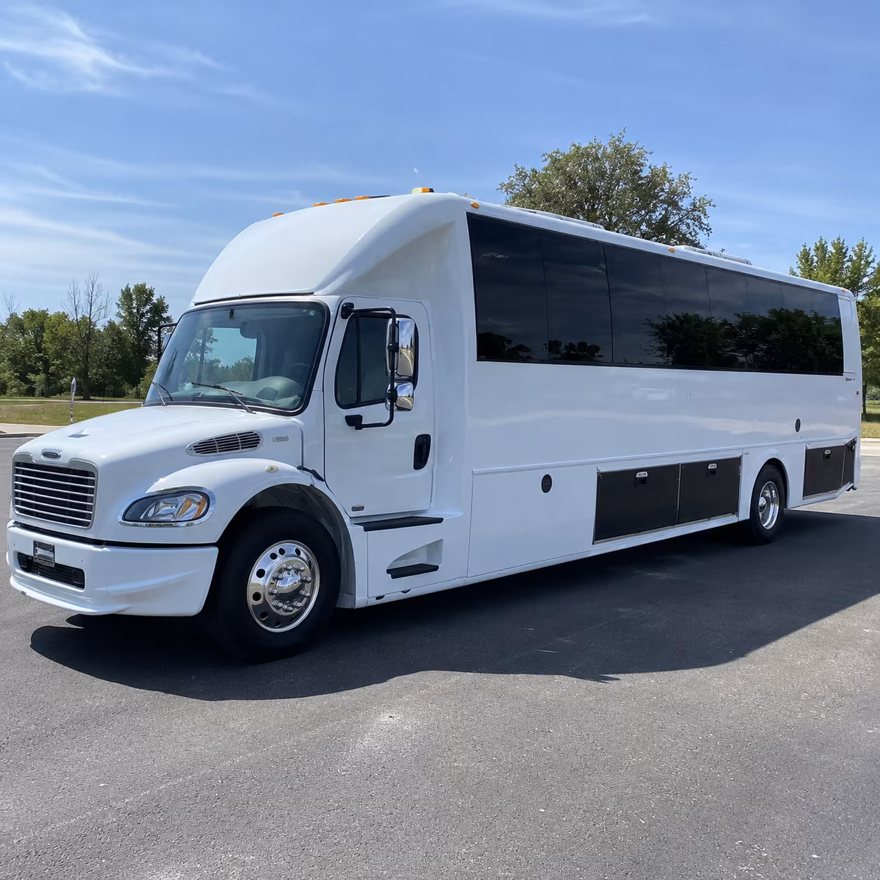 conroe 40 passenger party bus