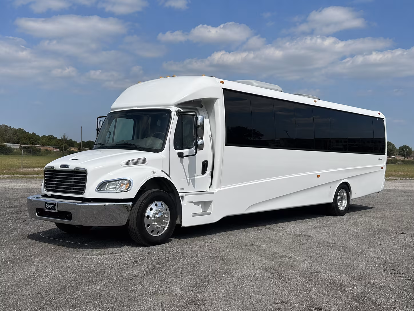 conroe 50 passenger party bus