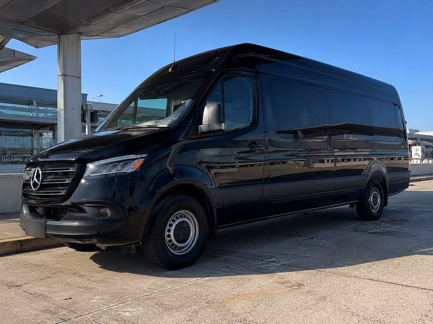 conroe airport transportation