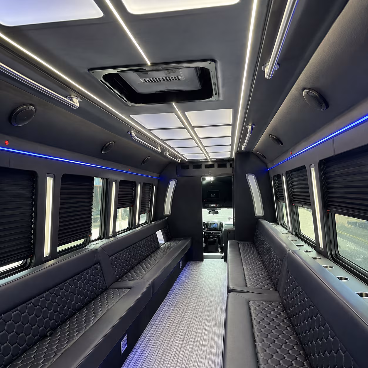 conroe birthday party bus rental