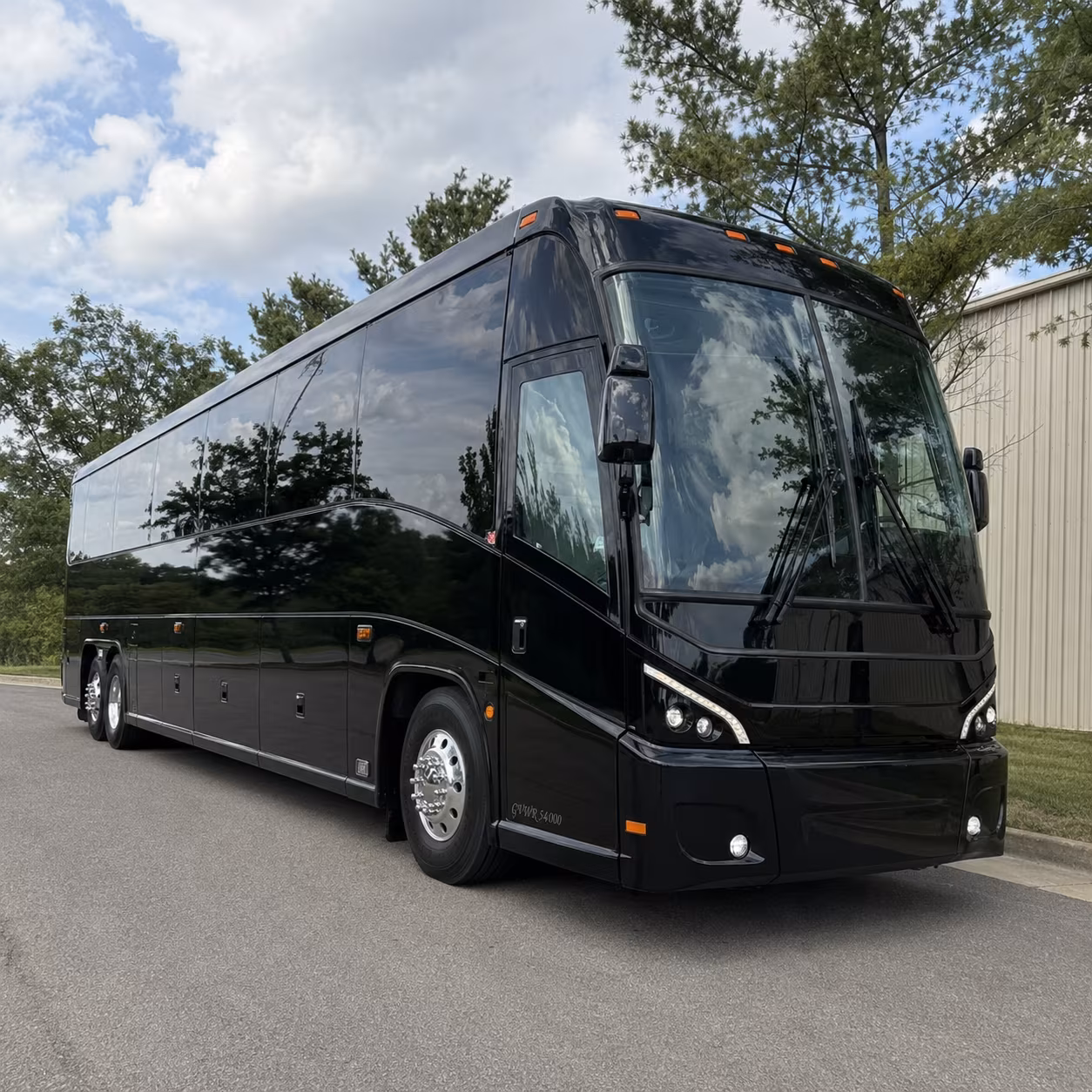 conroe charter bus rentals for long distance trips to houston