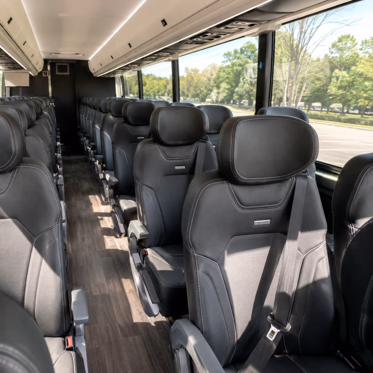 conroe charter bus