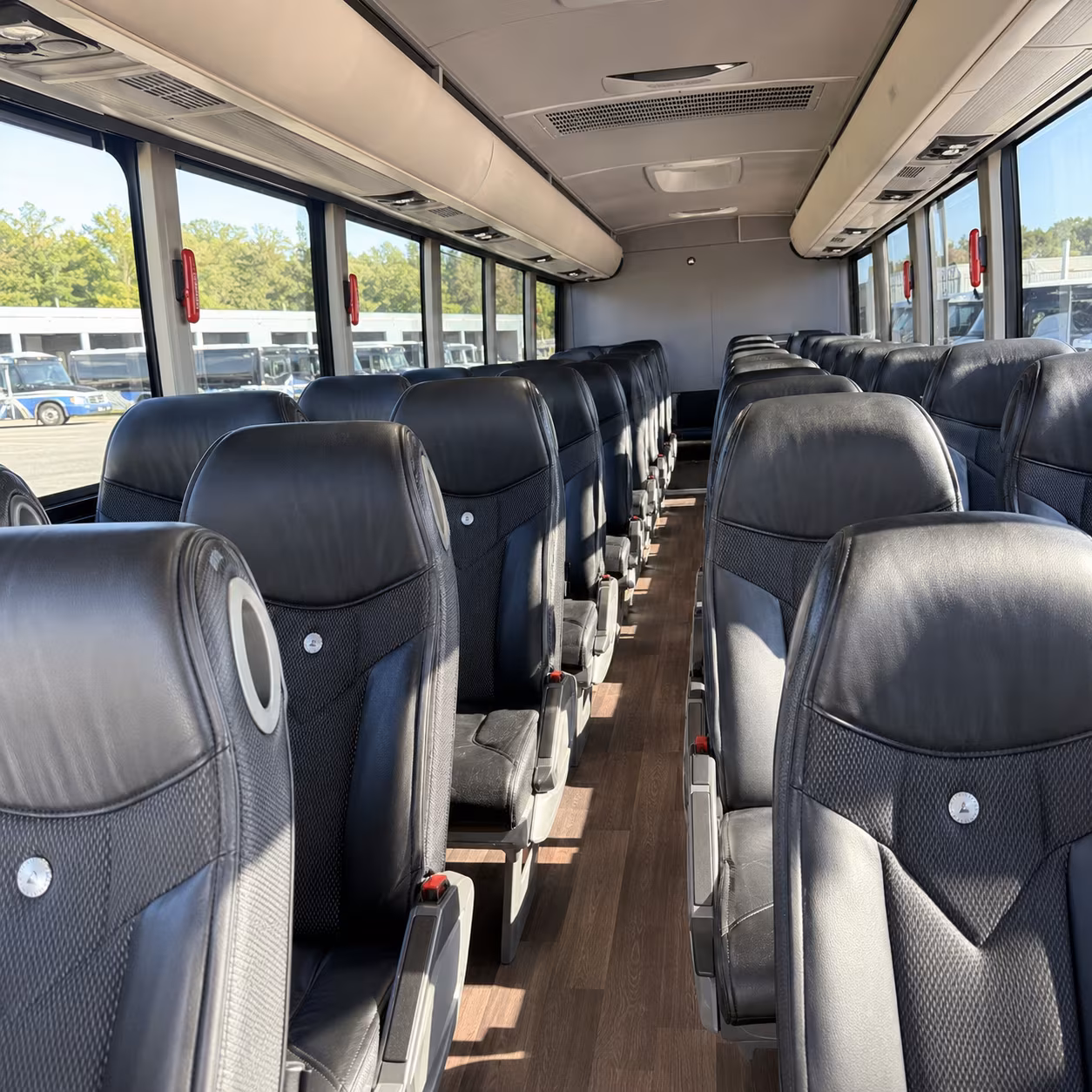 conroe church buses for youth group trips and retreats
