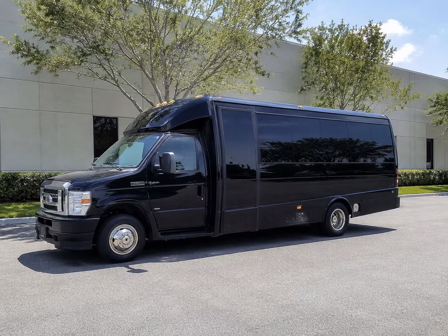conroe concert transportation onboard seating