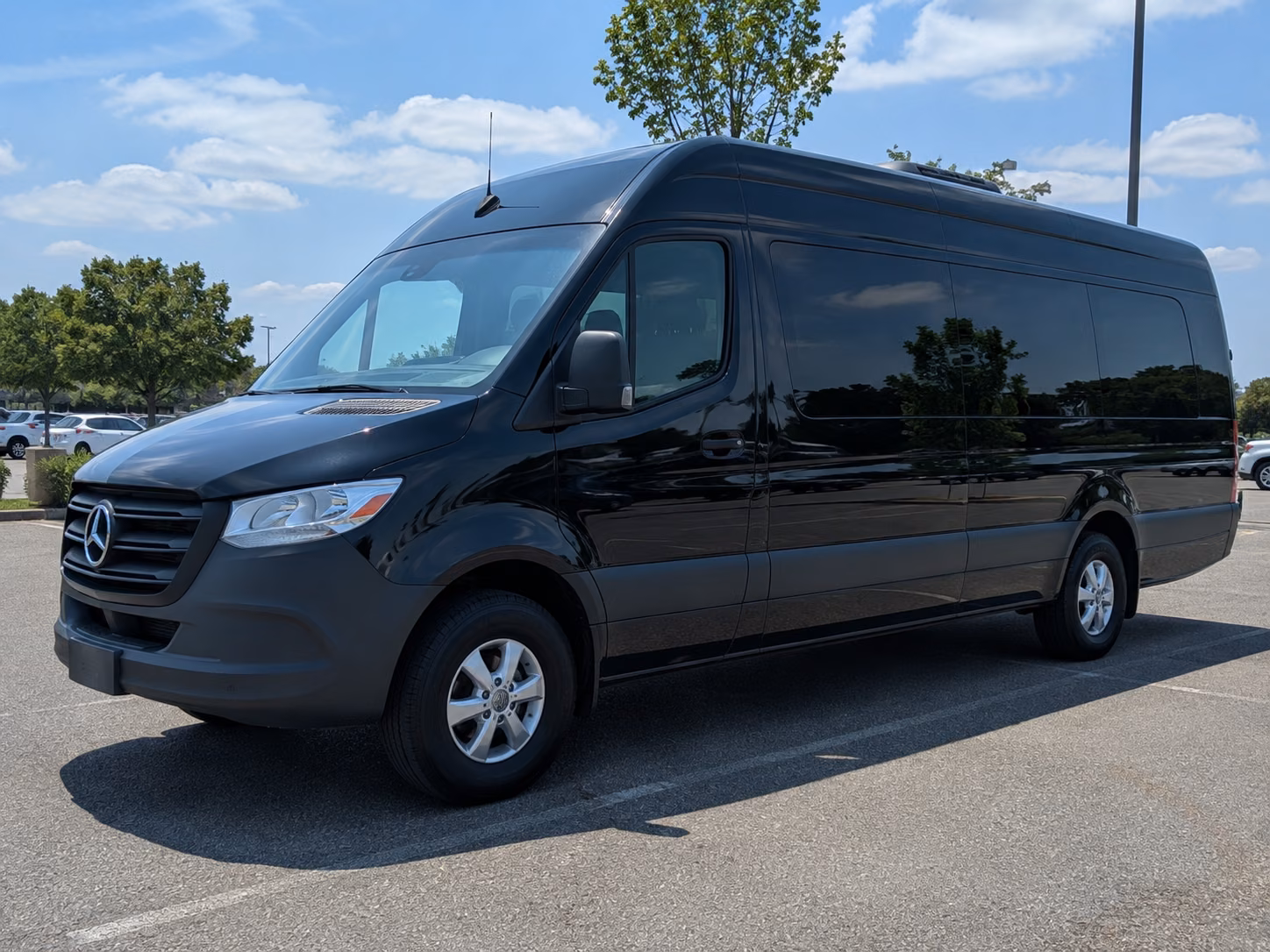 conroe concert transportation