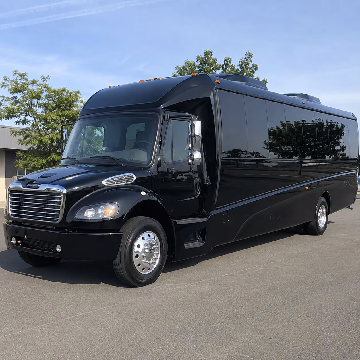 conroe corporate event transportation onboard seating