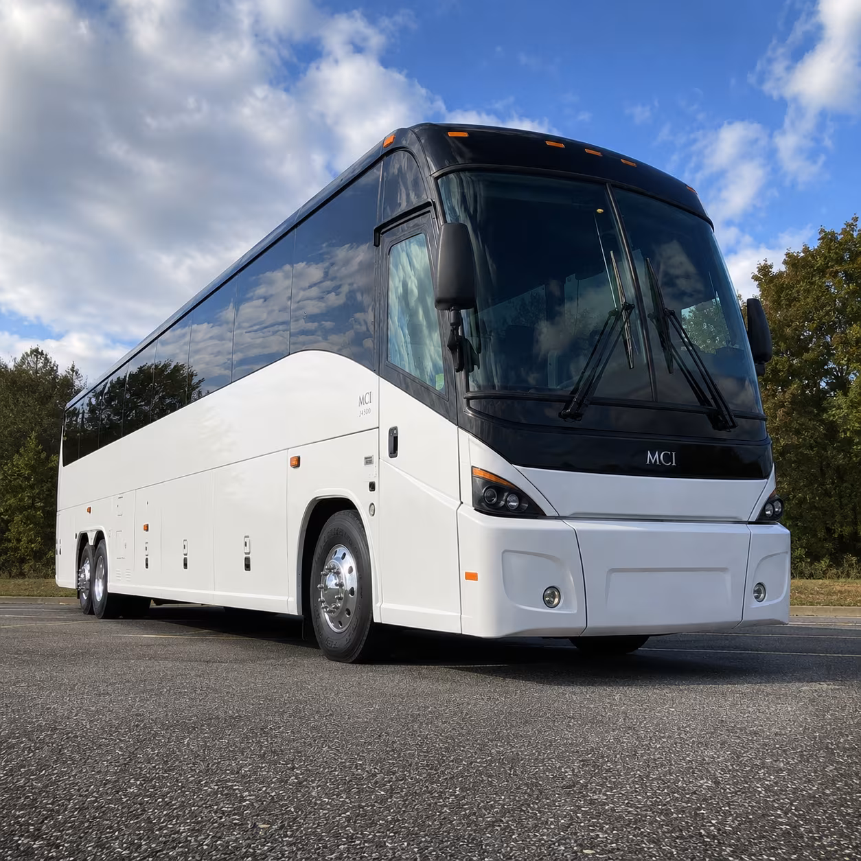 conroe employee transportation onboard seating
