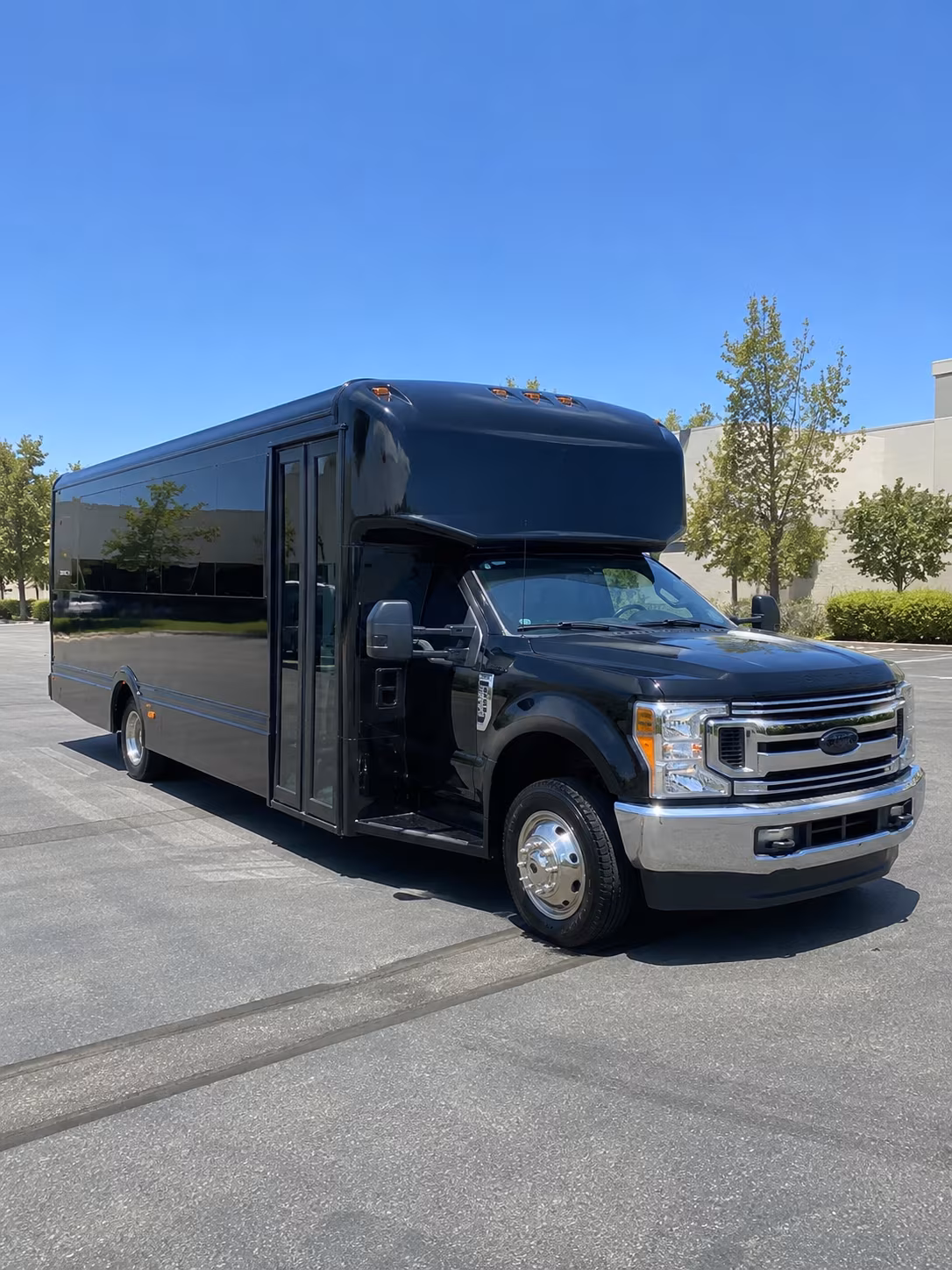 conroe holiday party bus rental