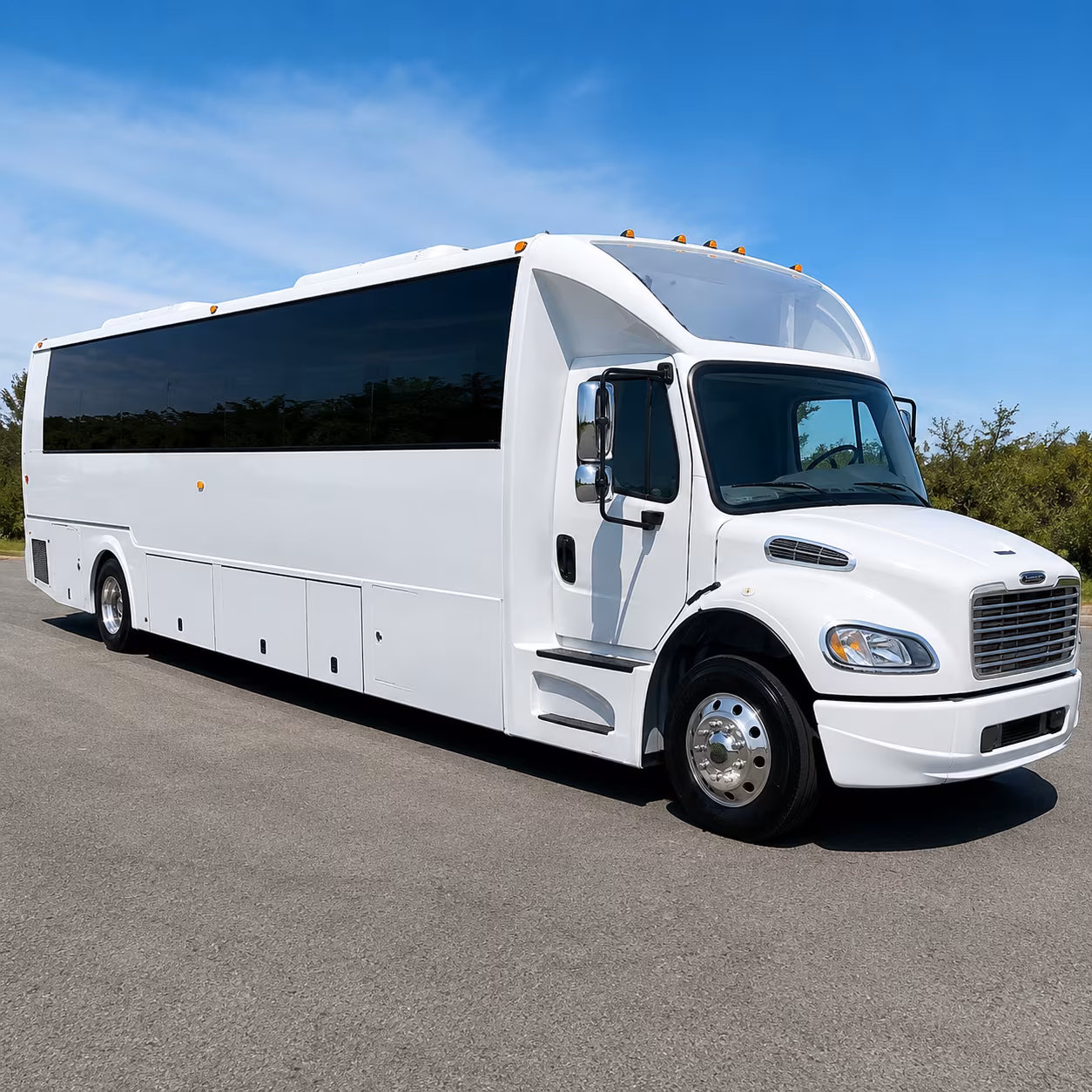 conroe night out party bus rental