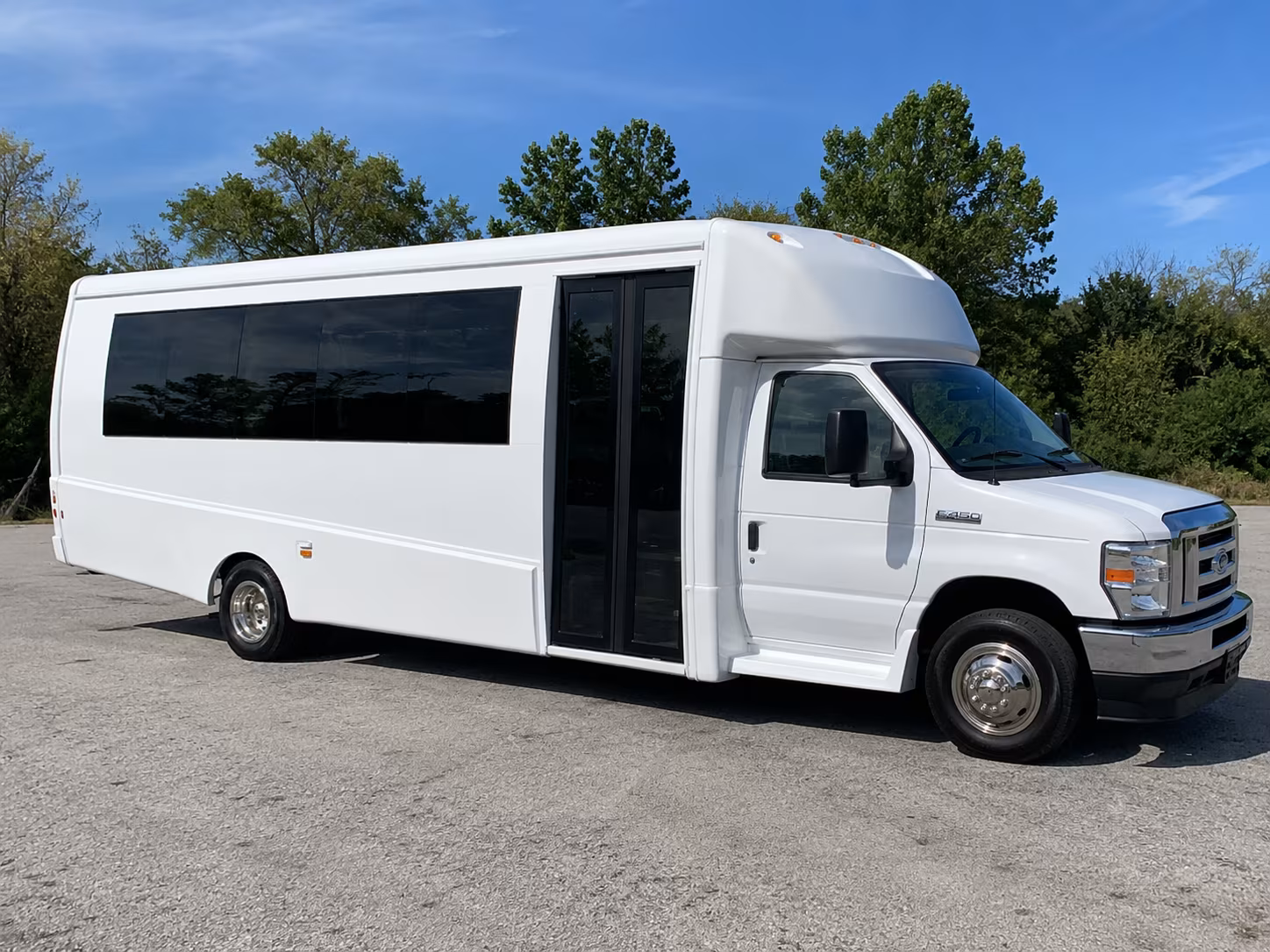 conroe party bus booking step 1