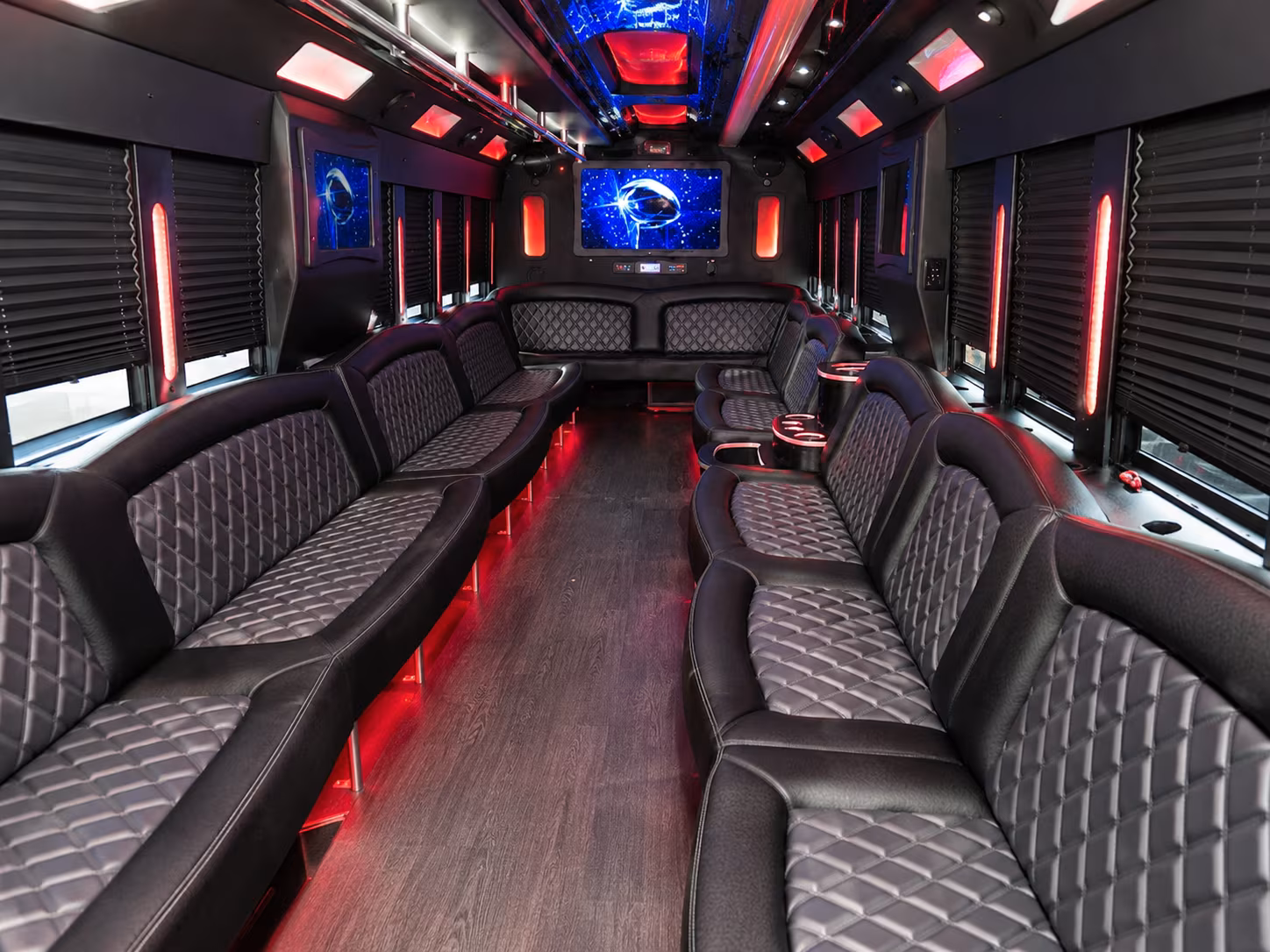 conroe party bus booking step 3