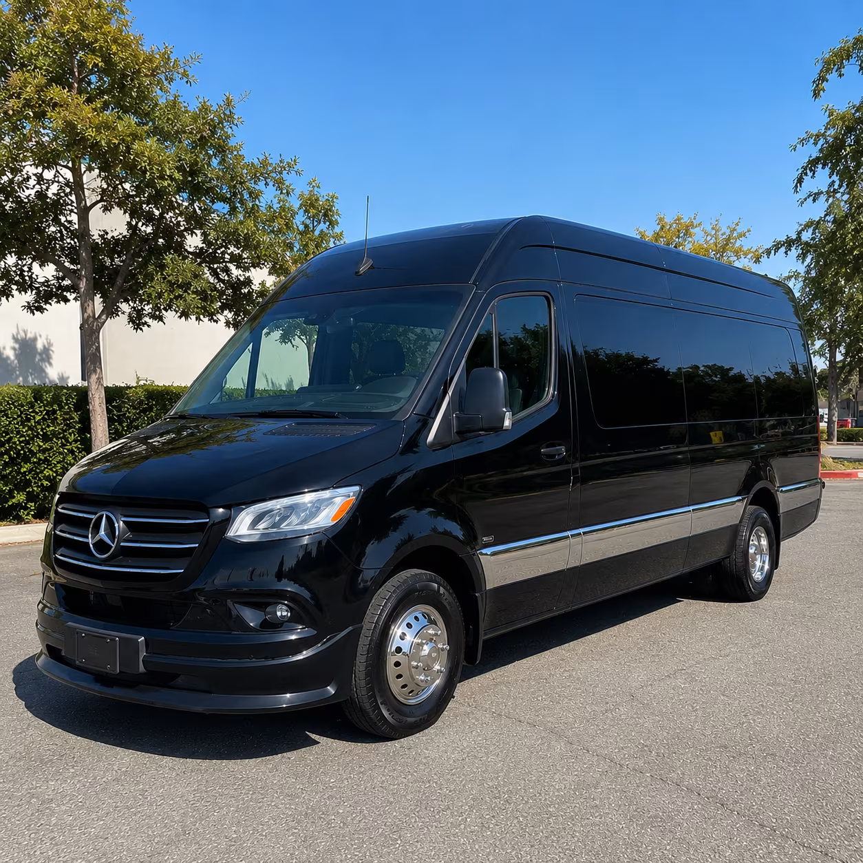 conroe private event transportation