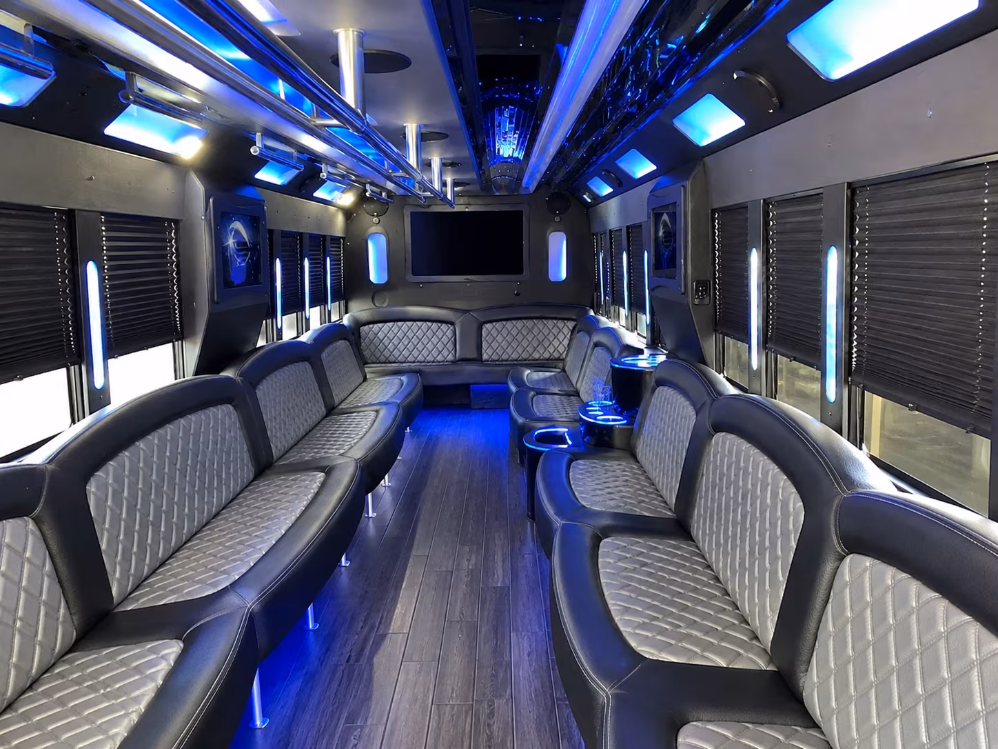 conroe prom party bus rental