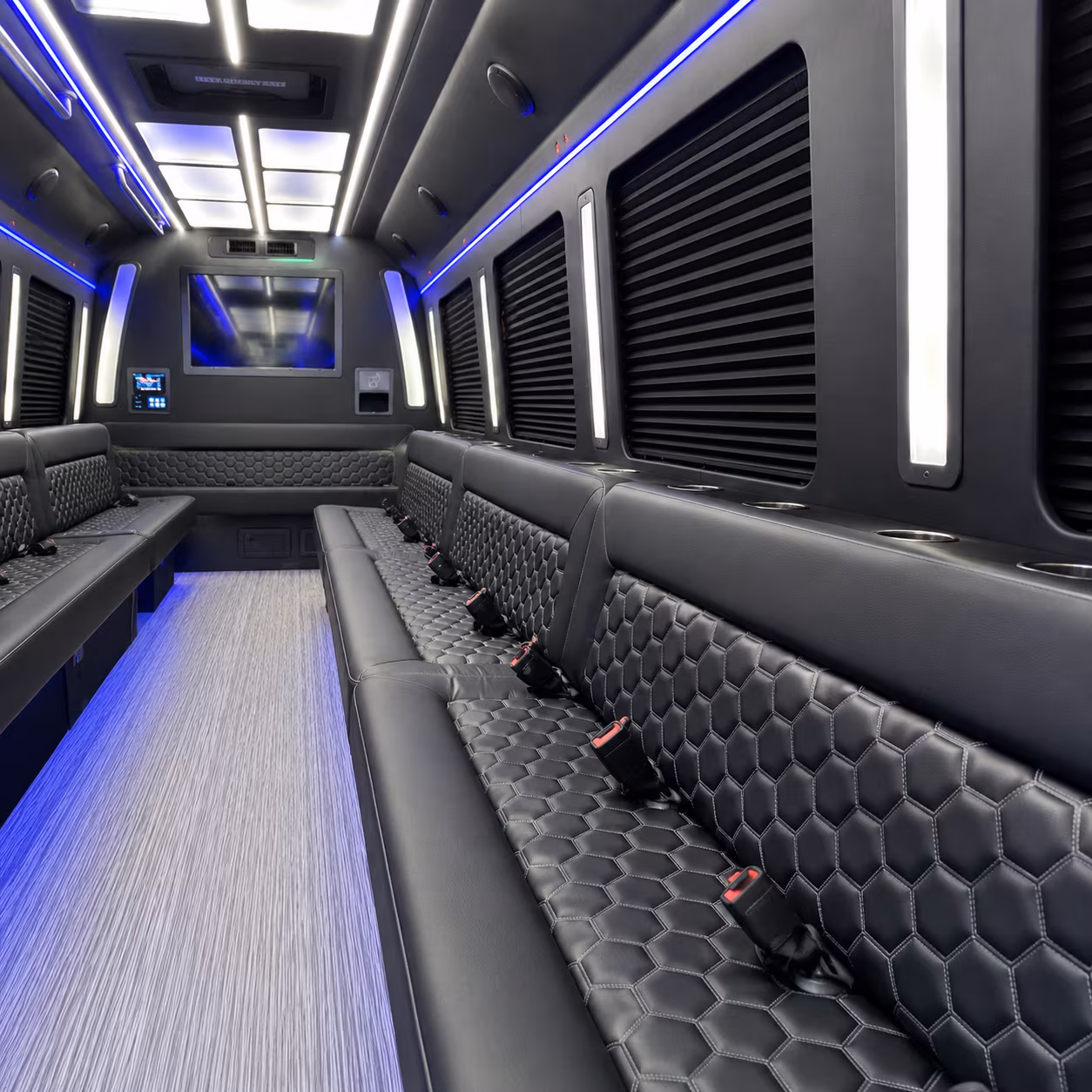 conroe quincea n era sweet 16 party bus rental