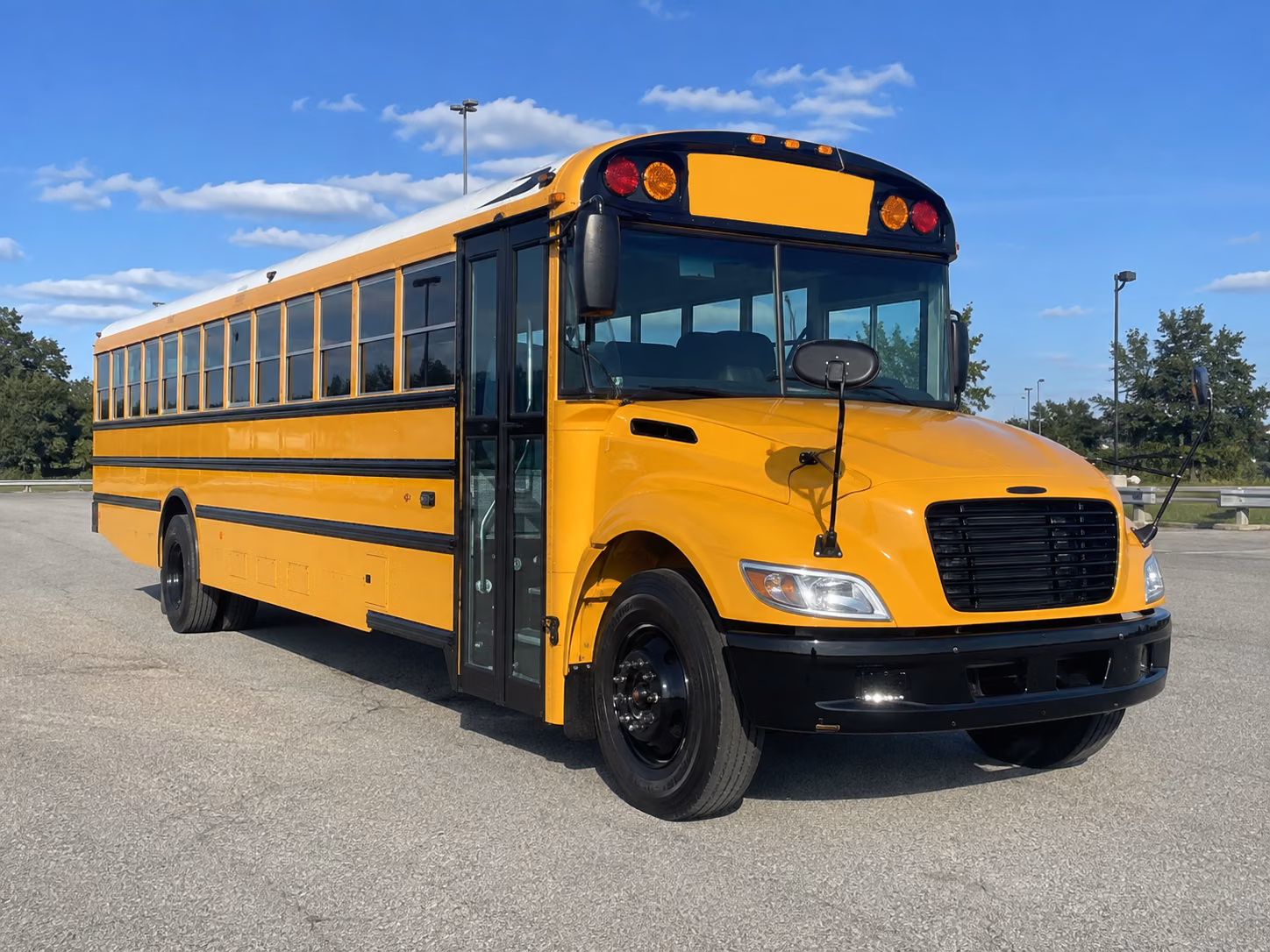 conroe school bus