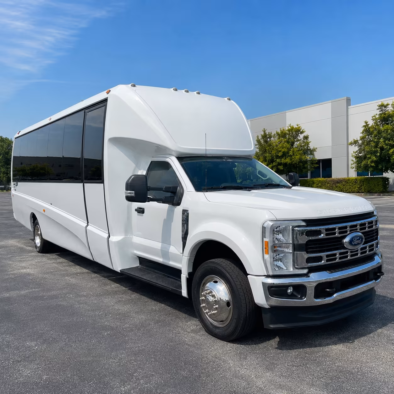 conroe school event transportation onboard seating