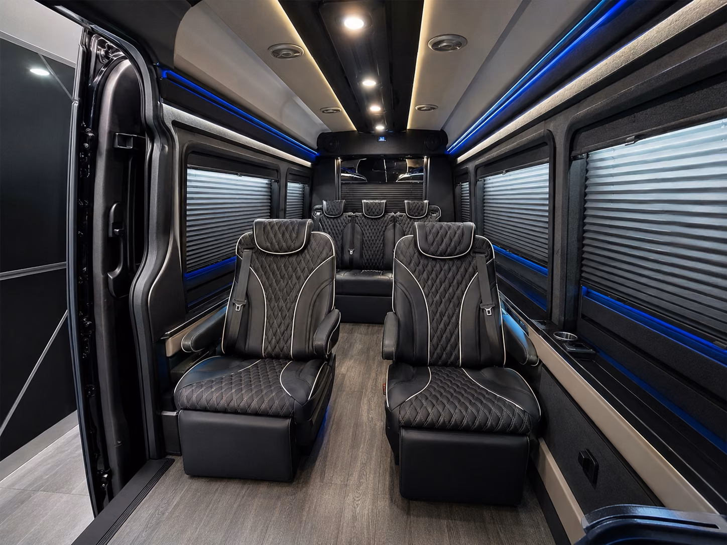 conroe sprinter van with driver interior