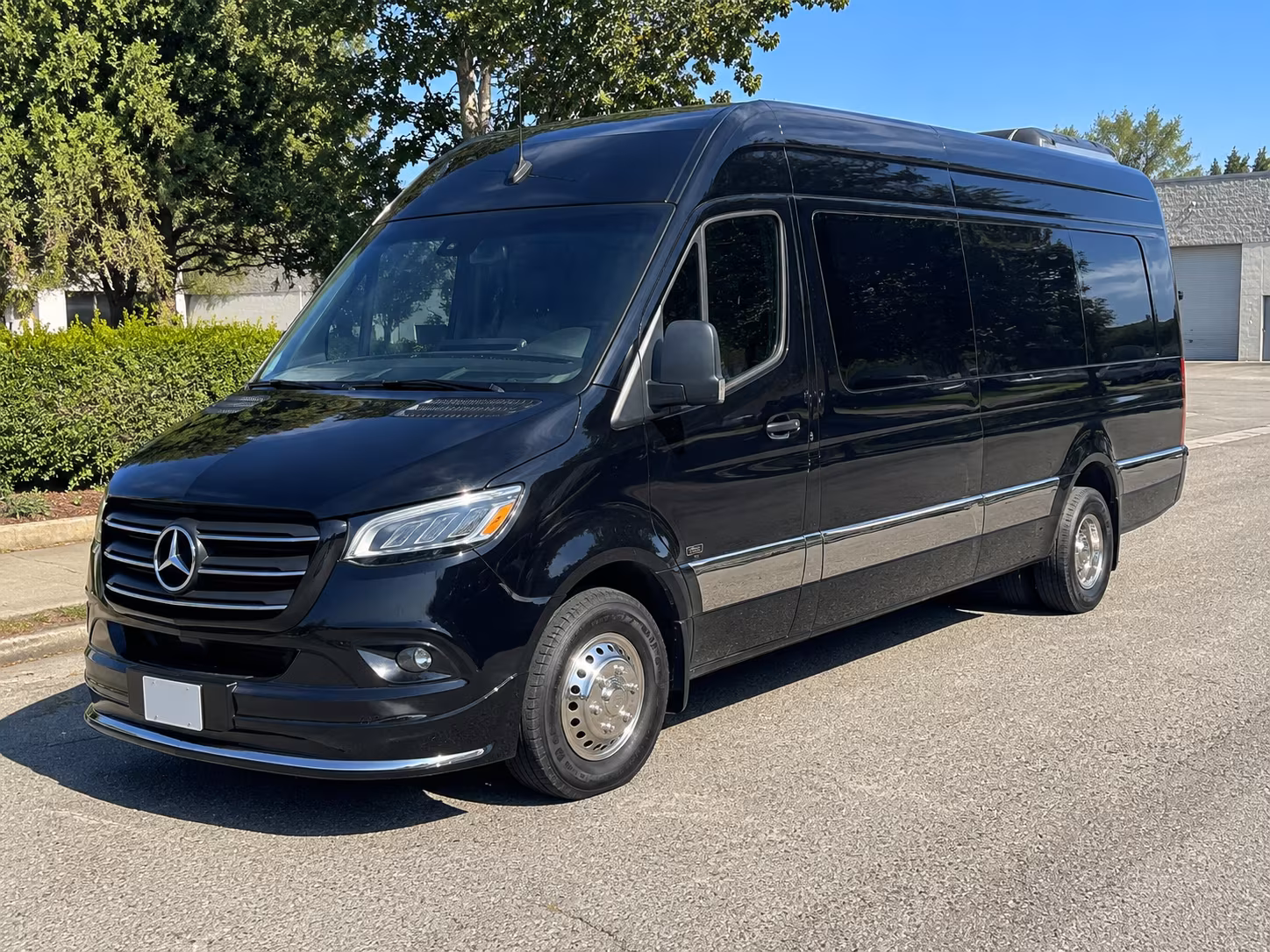 conroe sprinter van with driver