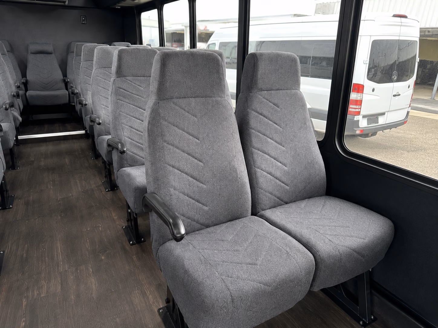 conroe wedding transportation onboard seating