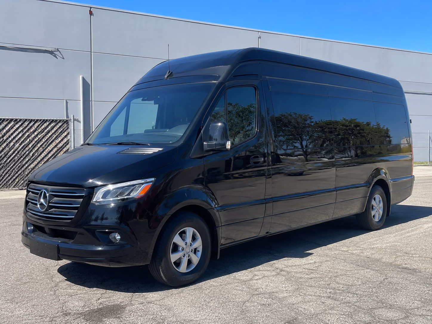 conroe wedding transportation