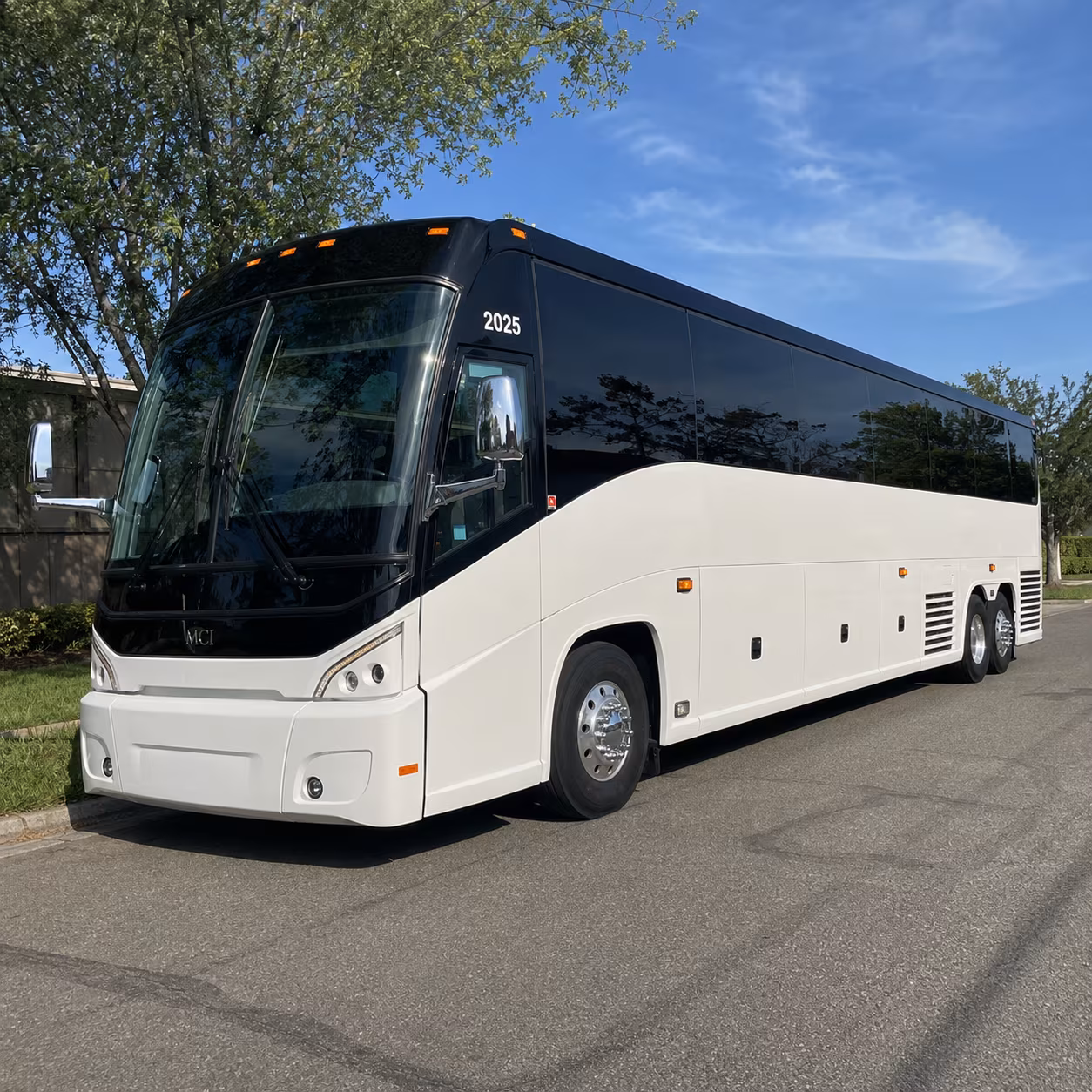corporate event and conference shuttle buses in conroe