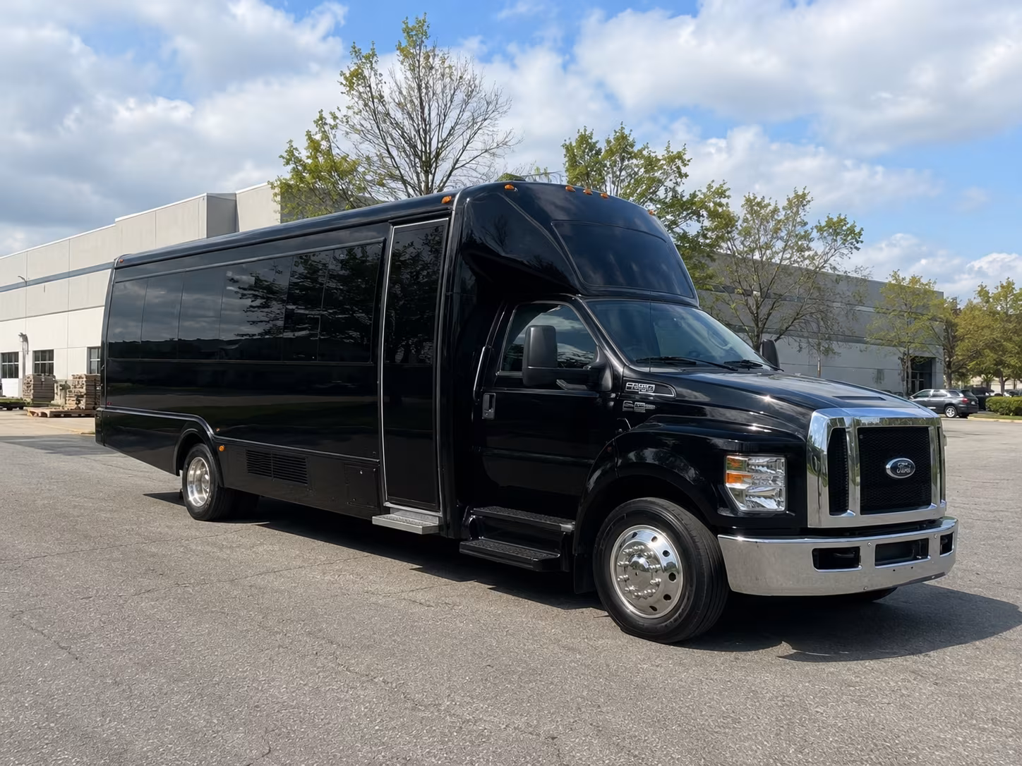 do extra stops add to the total cost of a bus rental in conroe