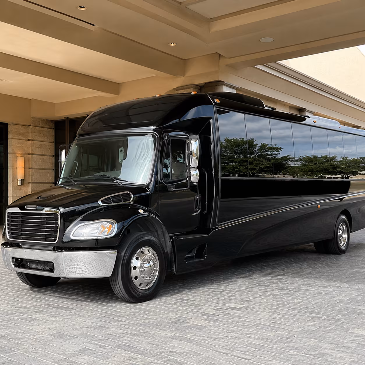 find the perfect transportation for your next corporate event 1