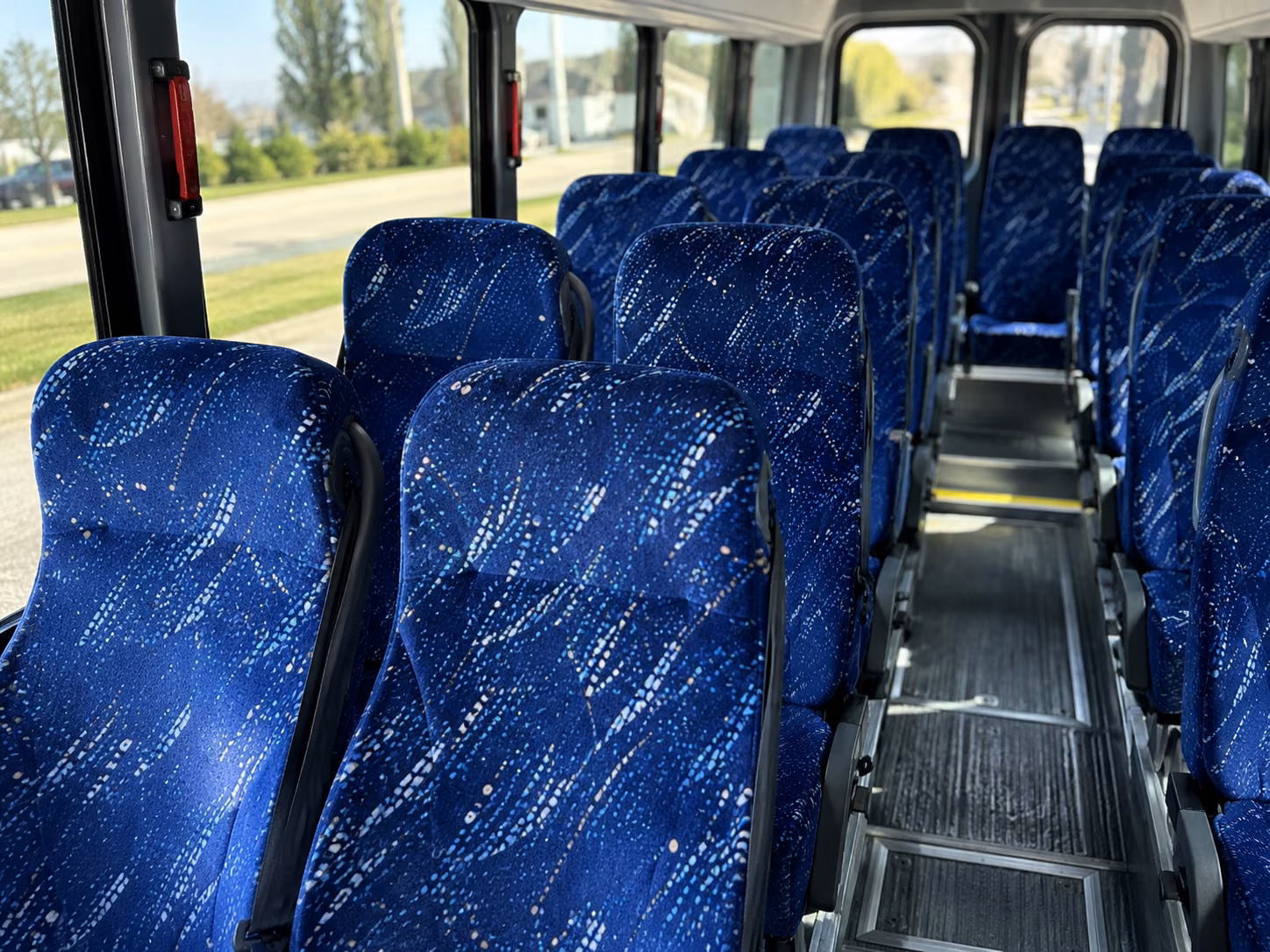 group bus transportation to toyota center and away games across texas