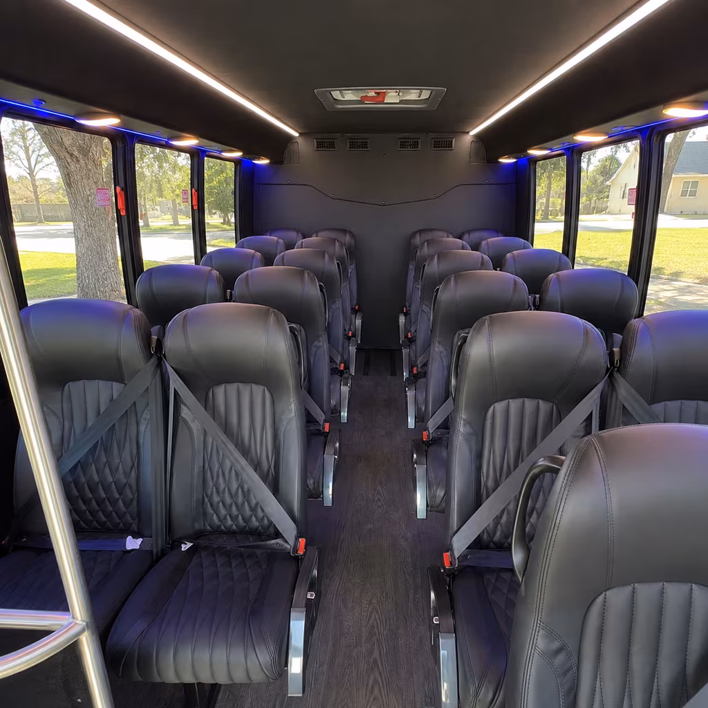 how is a bus rental actually priced in conroe is it by the hour by the mile or something else