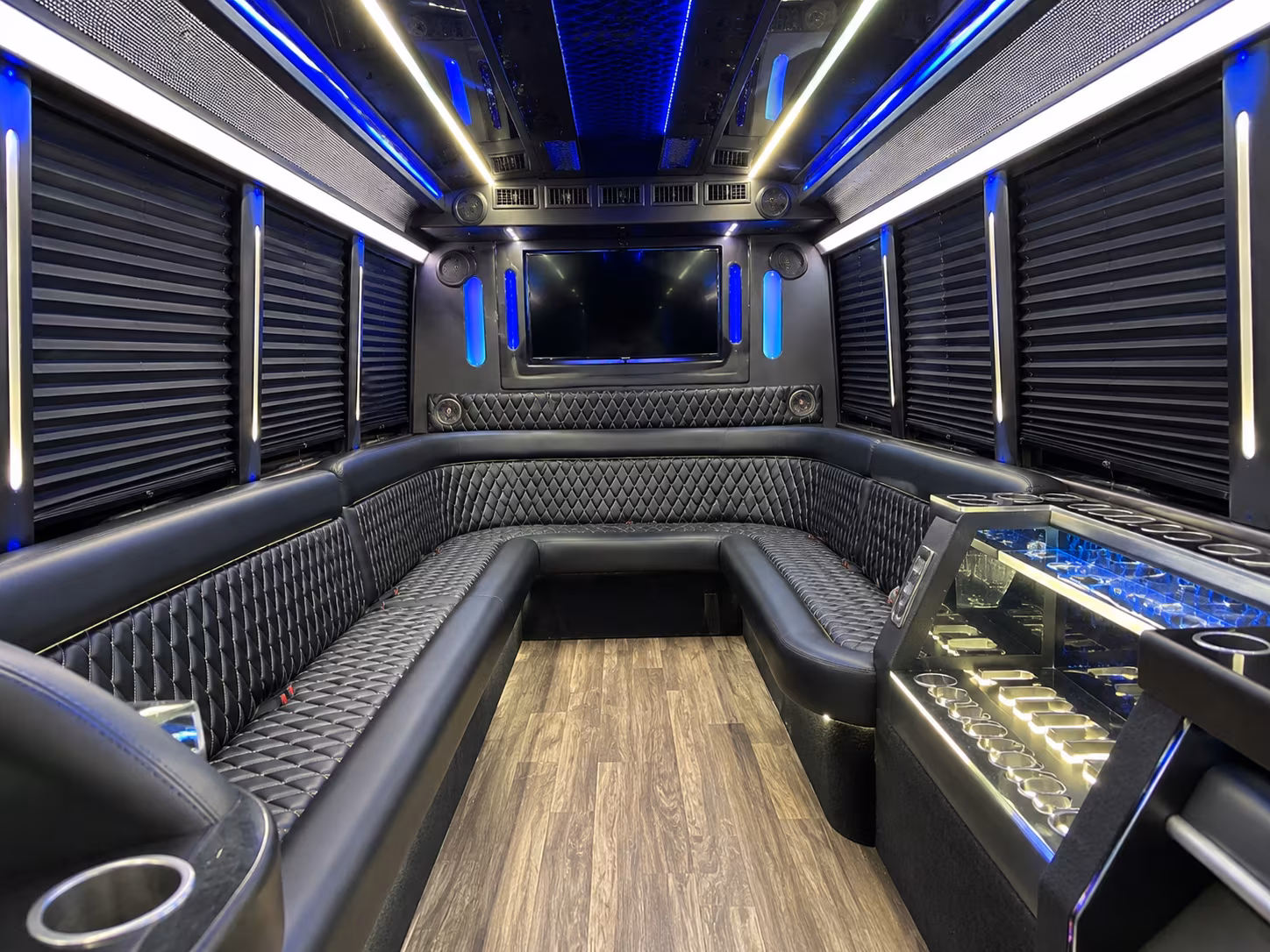 lake conroe party bus rental