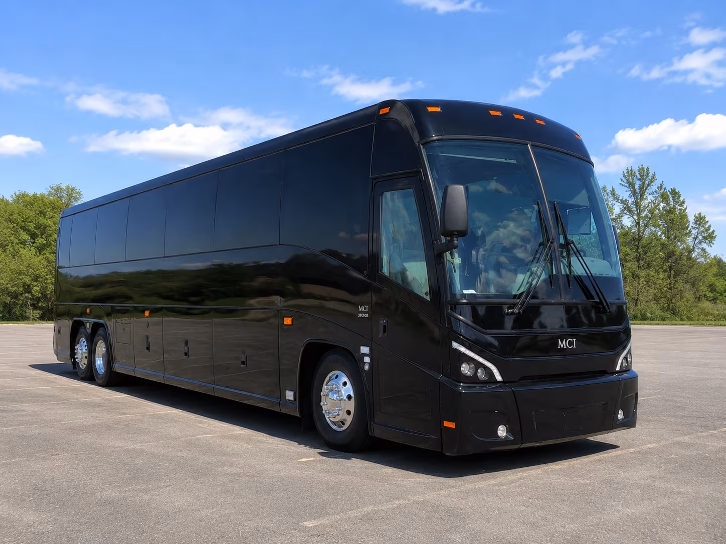 long distance bus rentals from conroe to dallas and the dfw metroplex