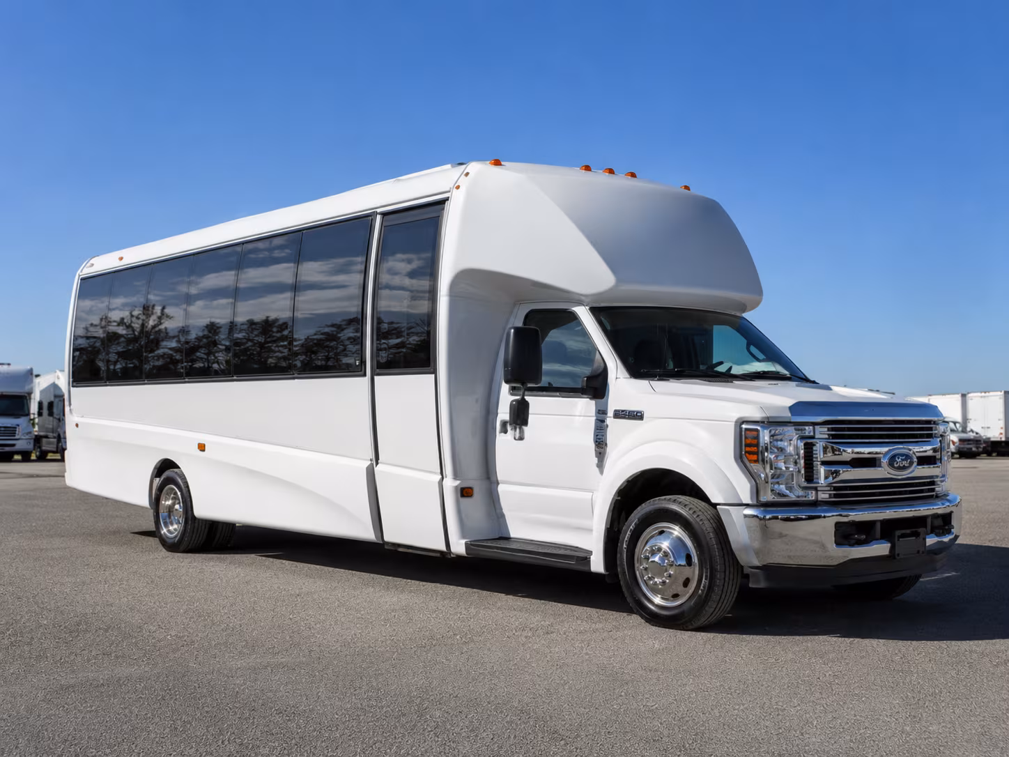 minibuses for conroe area nature and outdoor education field trips