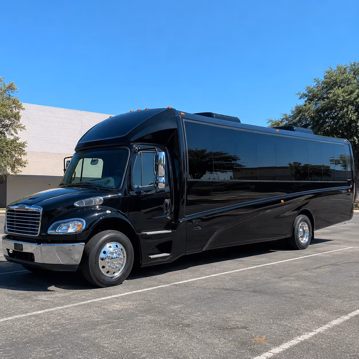 minibuses for small group winery visits around montgomery county