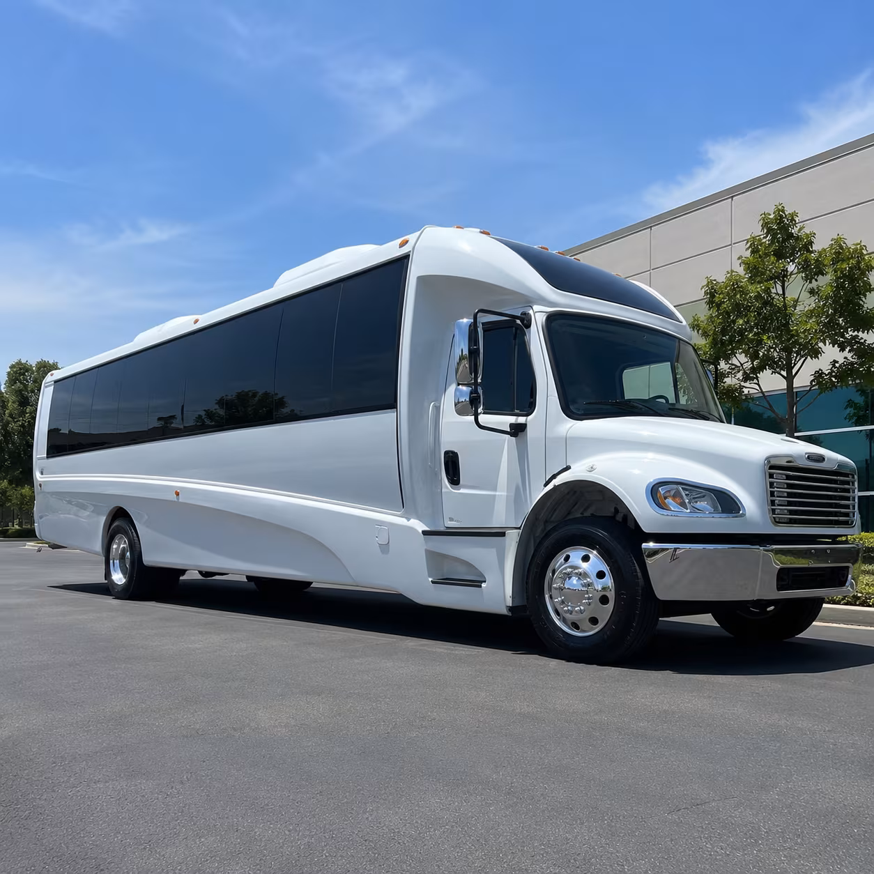 minibuses for smaller concert groups in conroe and the woodlands