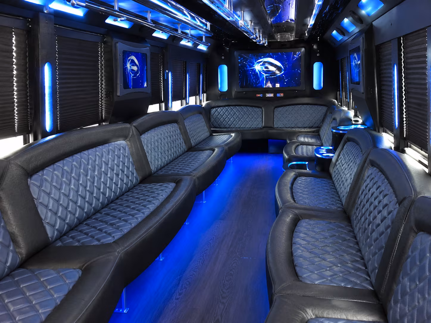 party bus rentals for conroe area proms at grand central park and beyond