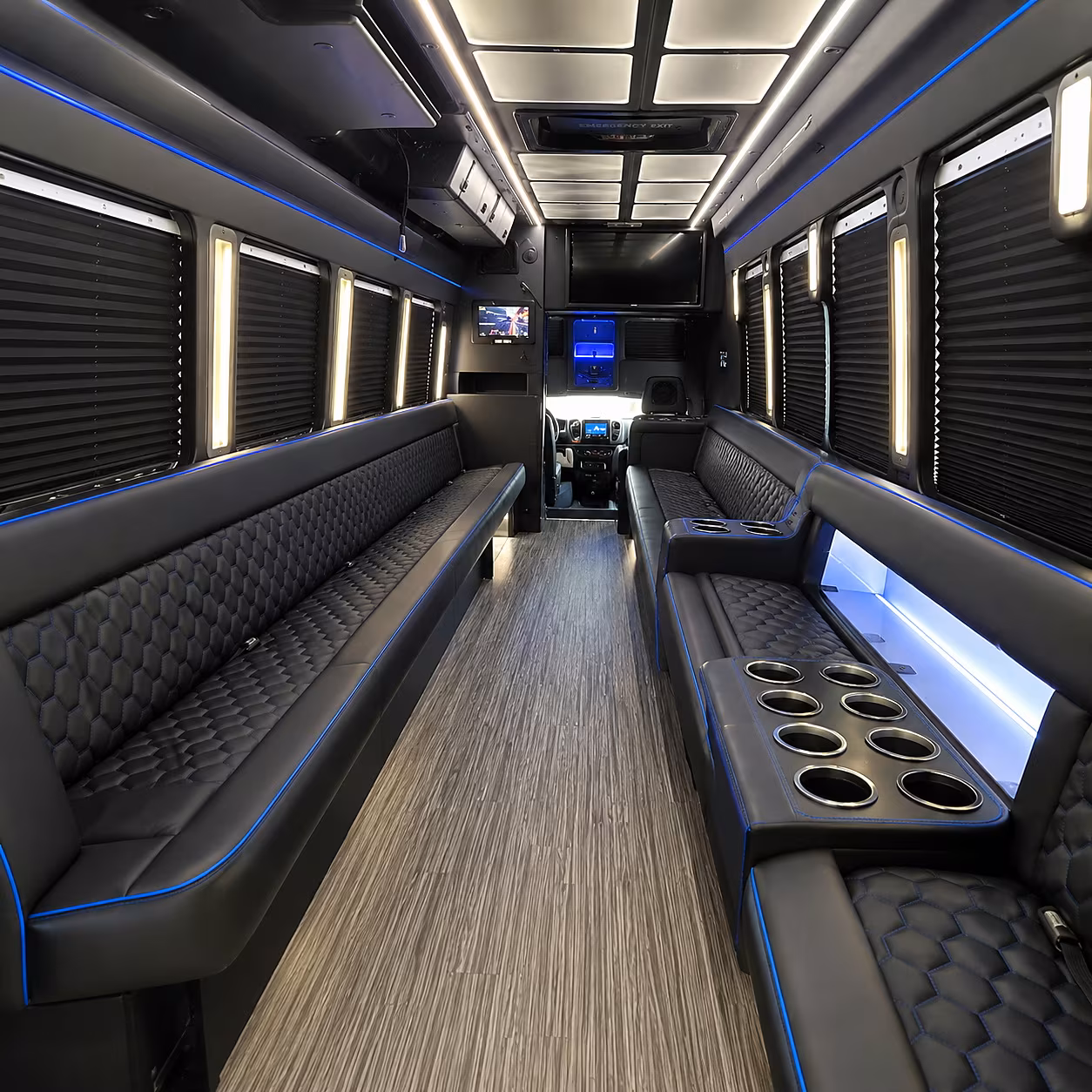 party buses for bachelorette nights birthdays and celebrations around conroe