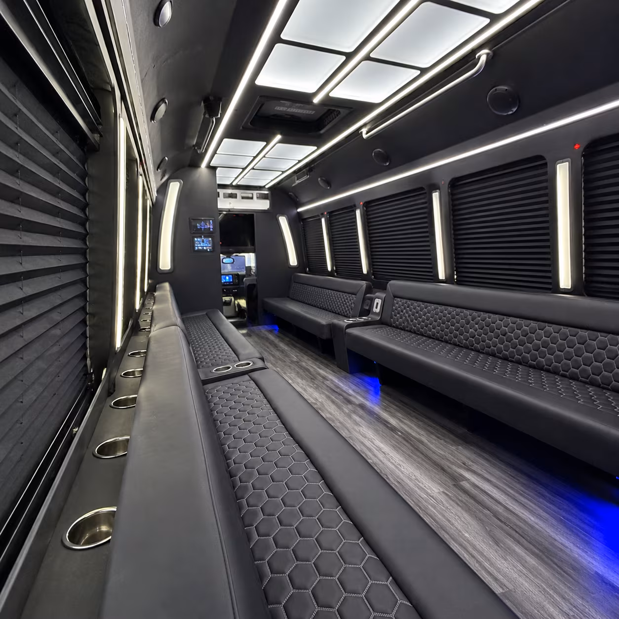 party buses to lake conroe waterfront concerts and events