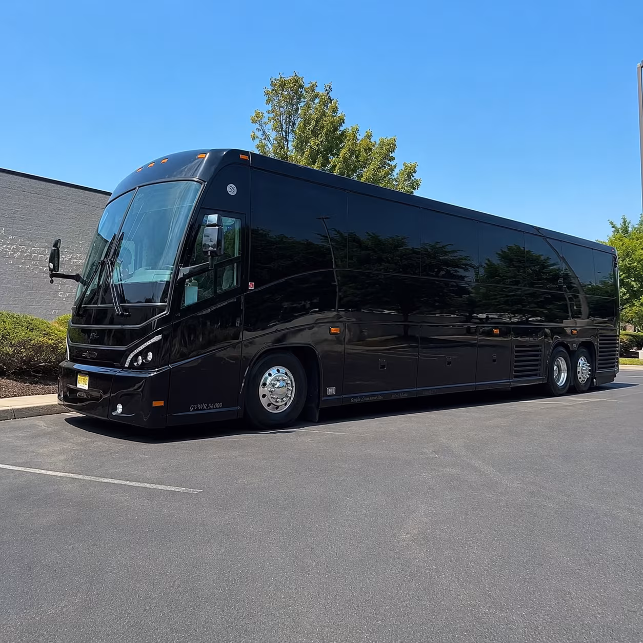 shuttle buses for conroe business parks and office campuses