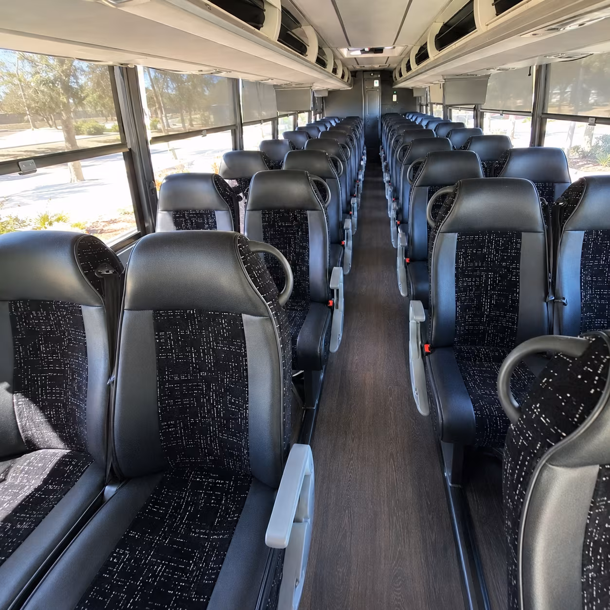 shuttle buses to houston concerts and arena shows
